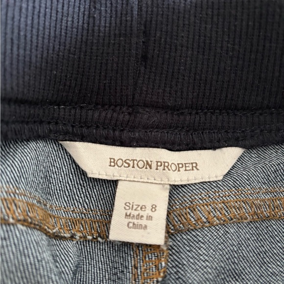 Boston Proper Blue Denim Jeans - Picture 2 of 4